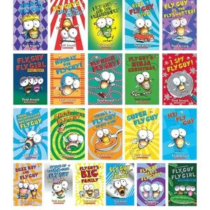 Fly Guy Book Collection by Tedd Arnold